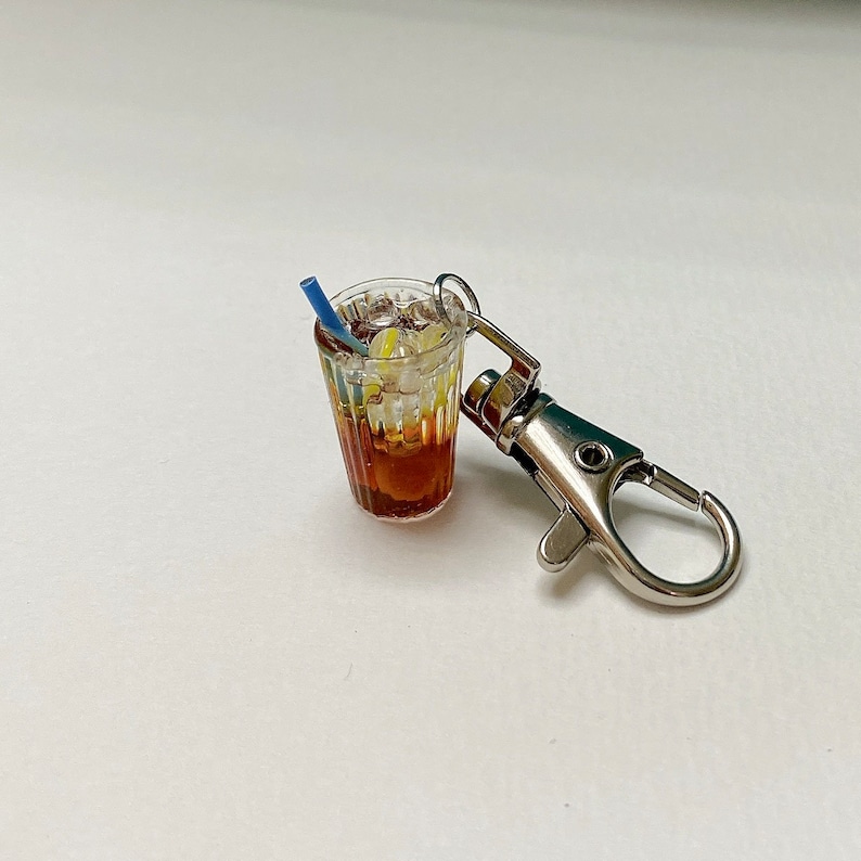 Lemon tea | Mini Drink Keychain
