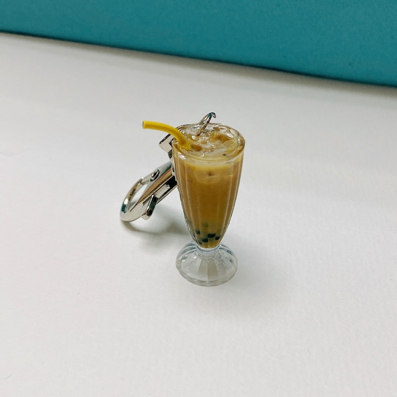 Milk tea | Bubble tea | Mini Drink Keychain
