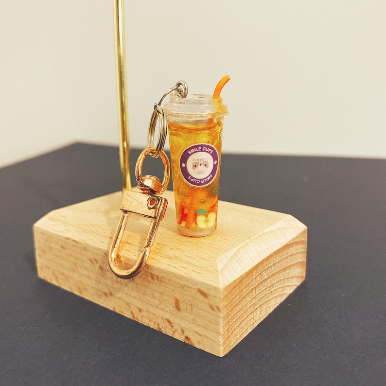 Fruit tea | Mini Drink Keychain