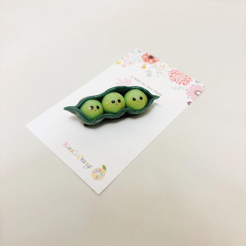 Peas Magnet | Fridge Magnet