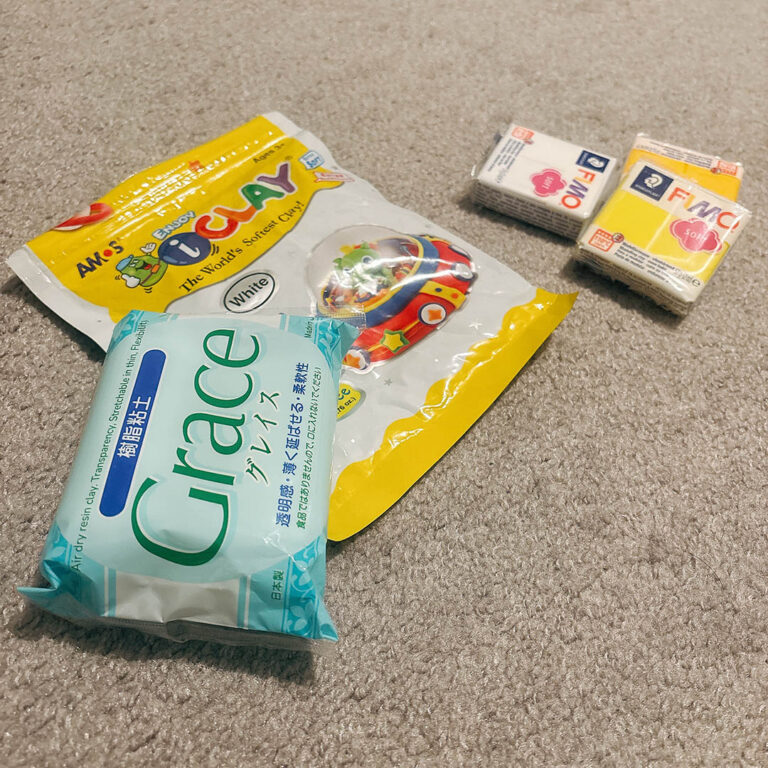 Resin vs. Polymer Clay