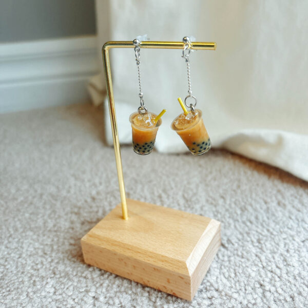 Bubble tea earrings | Drink earrings