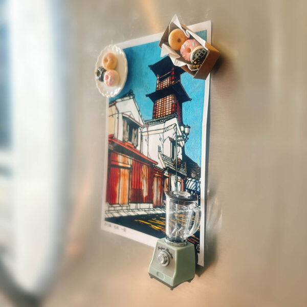Donuts Magnet | Breakfast Magnet - Image 3