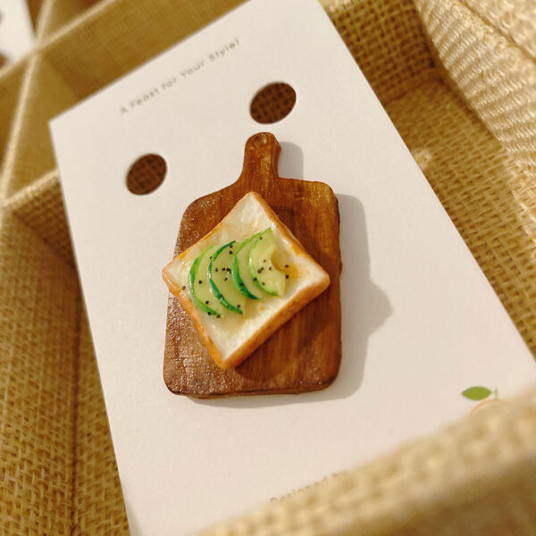 Toast Fridge Magnet Set - Image 2