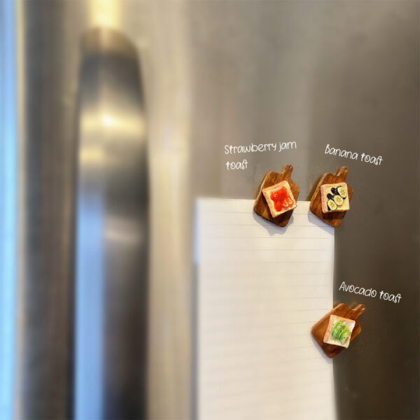 Toast Fridge Magnet Set - Image 7