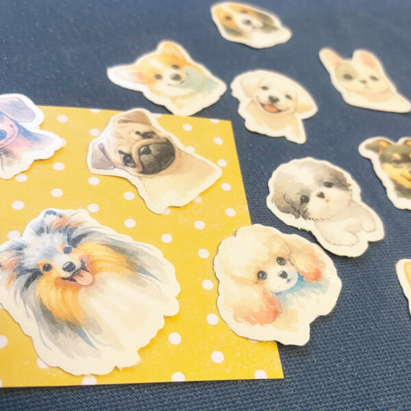 Puppy sticker pack - Image 2