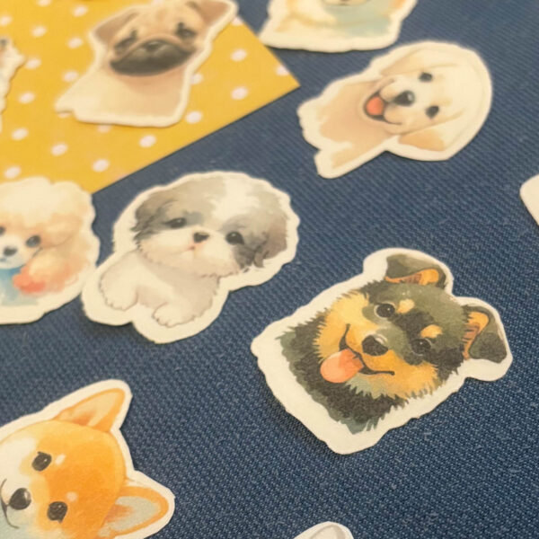 Puppy sticker pack - Image 3