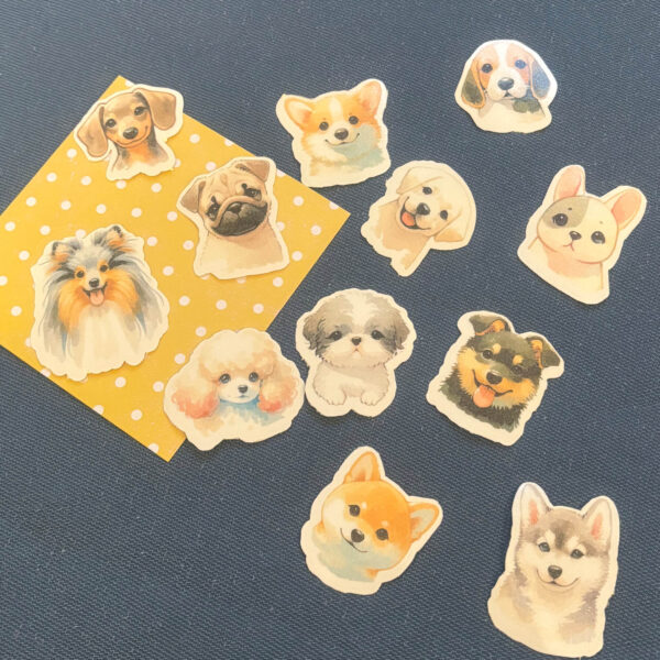 Puppy sticker pack