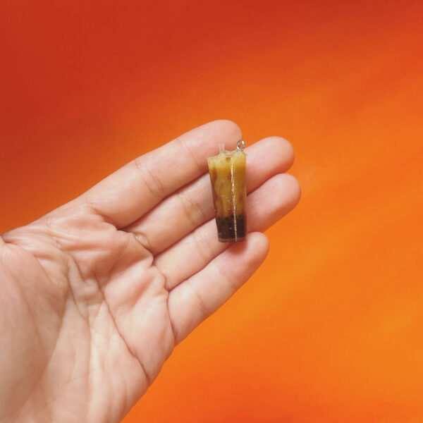 Bubble tea charm | Mini Drink Keychain - Image 8