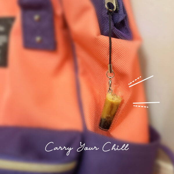 Bubble tea charm | Mini Drink Keychain - Image 6