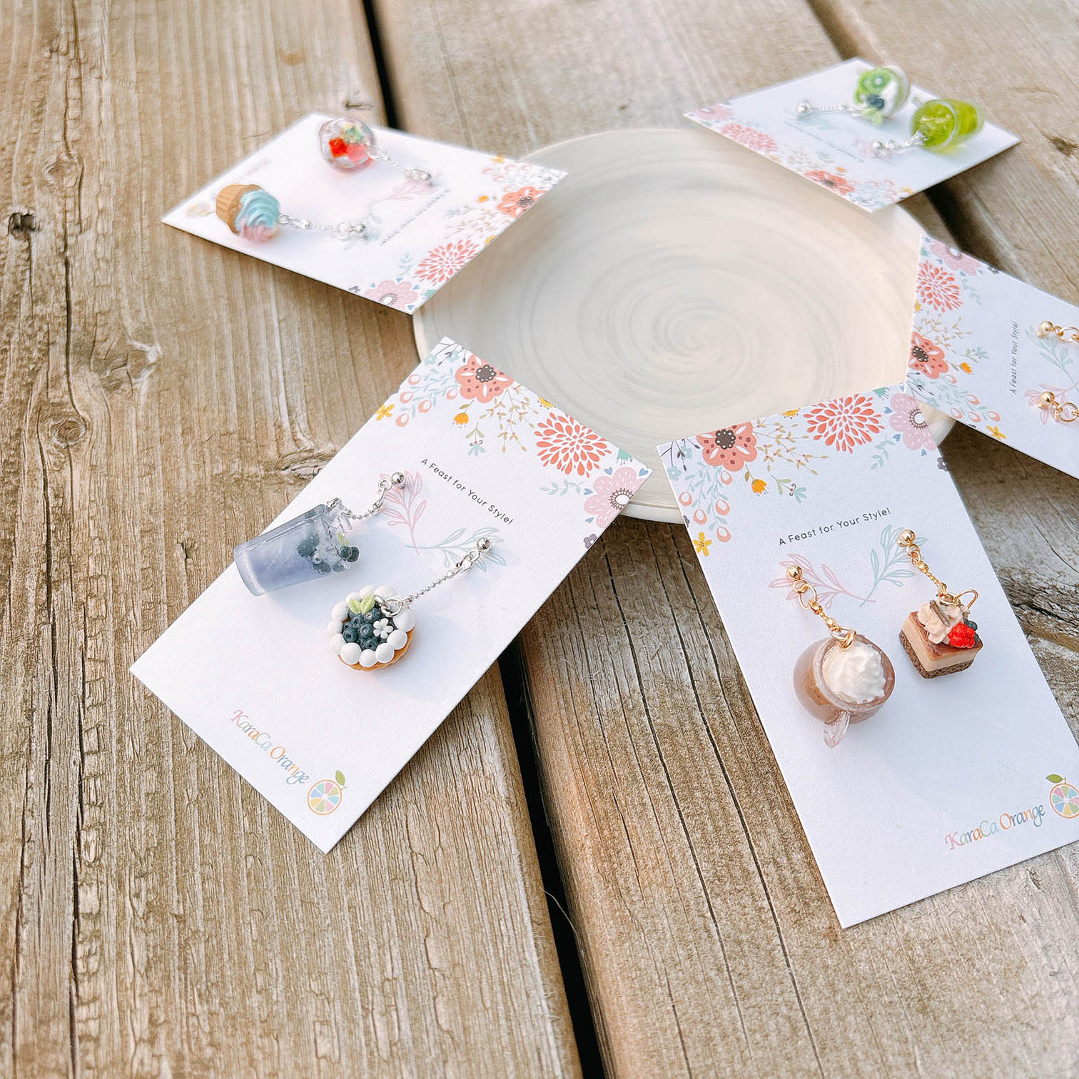 Dreamy Food Jewelry - Blue Berry Twist - Image 2