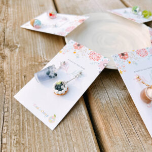 Dreamy Food Jewelry - Blue Berry Twist